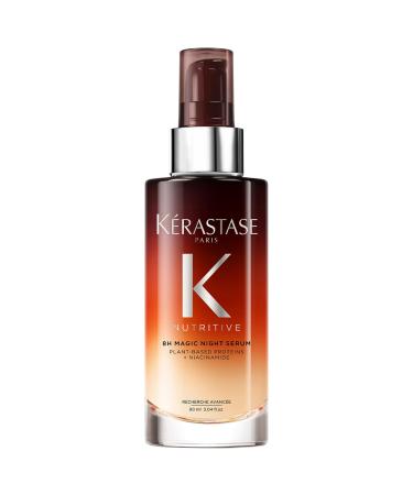 K rastase Nutritive 8H Magic Night Serum Hydrating Treatment for Dry Hair - 3.04 oz / 90 ml