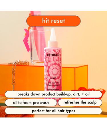 Shop amika Reset Cleansing Oil - 6.7 oz / 200 mL Online - Best Price & International Shipping - Buy Online on GoSupps.com