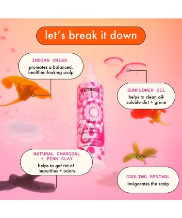 Shop amika Reset Cleansing Oil - 6.7 oz / 200 mL Online - Best Price & International Shipping - Buy Online on GoSupps.com