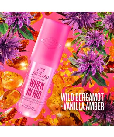 Shop Sol de Janeiro When in Rio Perfume Mist - 3.04 oz Online - Best Price & International Shipping - Buy Online on GoSupps.com