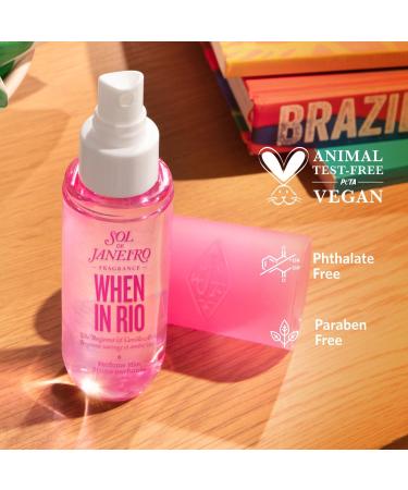 Shop Sol de Janeiro When in Rio Perfume Mist - 3.04 oz Online - Best Price & International Shipping - Buy Online on GoSupps.com