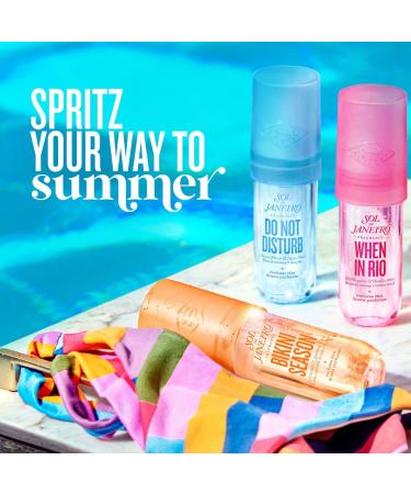 Shop Sol de Janeiro When in Rio Perfume Mist - 3.04 oz Online - Best Price & International Shipping - Buy Online on GoSupps.com