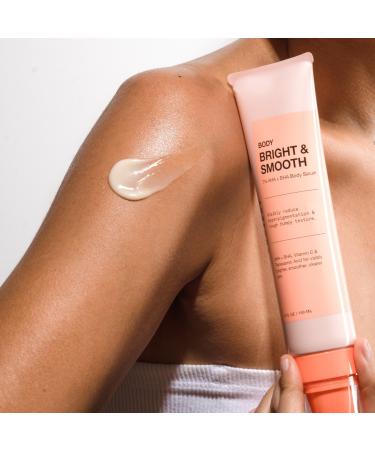 Shop iNNBEAUTY PROJECT Bright & Smooth Body Serum for Dark Spots & Bumps with 7% AHA + BHA - 5 oz / 150 mL Online - Best Price & International Shipping - Buy Online on GoSupps.com