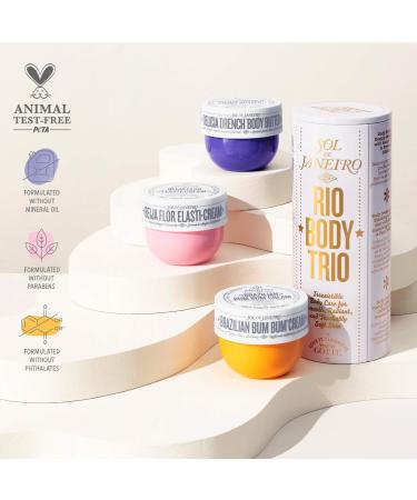 Shop Sol de Janeiro Rio Body Cream Trio Set Online - Best Price & International Shipping - Buy Online on GoSupps.com