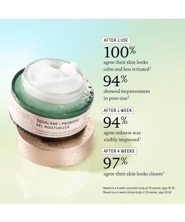 Shop Biossance Squalane + Probiotic Balancing Gel Moisturizer - 1.69 oz / 50 mL Online - Best Price & International Shipping - Buy Online on GoSupps.com