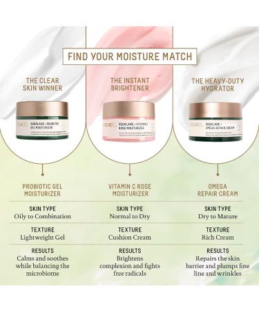 Shop Biossance Squalane + Probiotic Balancing Gel Moisturizer - 1.69 oz / 50 mL Online - Best Price & International Shipping - Buy Online on GoSupps.com