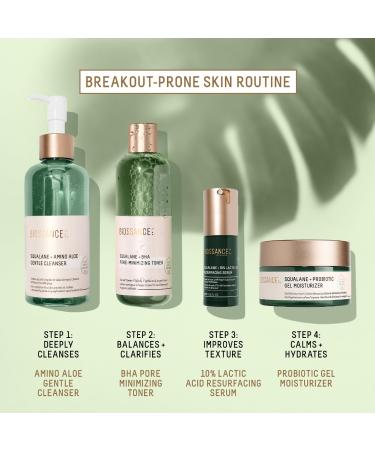 Shop Biossance Squalane + Probiotic Balancing Gel Moisturizer - 1.69 oz / 50 mL Online - Best Price & International Shipping - Buy Online on GoSupps.com