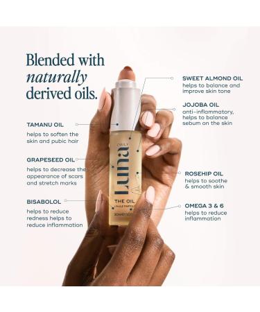 Shop Luna Daily The Mini Everywhere Wash + Oil Set - pH Balanced with Prebiotics + Vitamins Online - Best Price & International Shipping - Buy Online on GoSupps.com