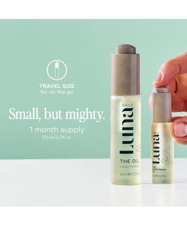 Shop Luna Daily The Mini Everywhere Oil - For Ingrowns Redness + Bumps - With Rosehip Oil Vitamins C & E - 0.4 oz / 10 mL Online - Best Price & International Shipping - Buy Online on GoSupps.com