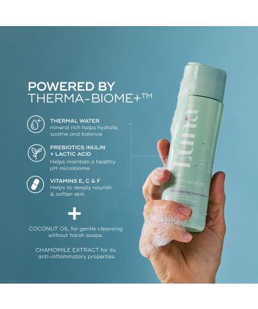 Shop Luna Daily The Everywhere Wash - Fragrance Free with Prebiotics + Vitamins C+E for Sensitive Skin - 8.4 oz / 250 mL Online - Best Price & International Shipping - Buy Online on GoSupps.com