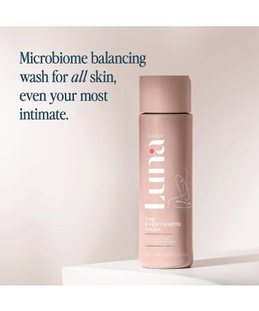 Shop Luna Daily The Everywhere Wash - Hydrating with Prebiotics Vitamins and Omegas for Dry Skin - 8.4 oz / 250 mL Online - Best Price & International Shipping - Buy Online on GoSupps.com