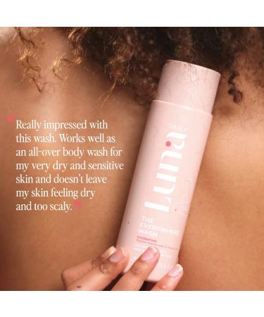 Shop Luna Daily The Everywhere Wash - Hydrating with Prebiotics Vitamins and Omegas for Dry Skin - 8.4 oz / 250 mL Online - Best Price & International Shipping - Buy Online on GoSupps.com