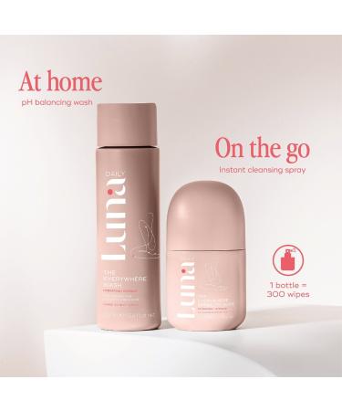 Shop Luna Daily The Everywhere Wash - Hydrating with Prebiotics Vitamins and Omegas for Dry Skin - 8.4 oz / 250 mL Online - Best Price & International Shipping - Buy Online on GoSupps.com