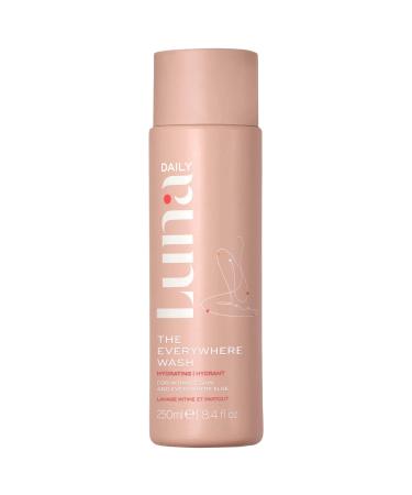 Luna Daily The Everywhere Wash - Hydrating with Prebiotics Vitamins and Omegas for Dry Skin - 8.4 oz / 250 mL
