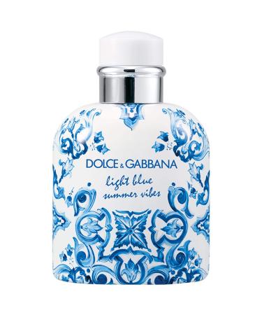 Dolce&Gabbana Light Blue Pour Homme Summer Vibes Eau de Toilette - 4.2 oz / 125 mL eau de toilette spray