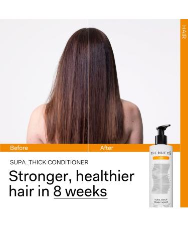Shop The Nue Co. Supa Thick Thickening & Repairing Conditioner for Hair Growth - 8.45 oz / 250 mL Online - Best Price & International Shipping - Buy Online on GoSupps.com