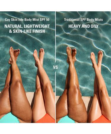 Shop CAY SKIN Isle Nourishing Body Mist SPF 50 with Sea Moss and Hyaluronic Acid - 6 oz / 171 g Online - Best Price & International Shipping - Buy Online on GoSupps.com