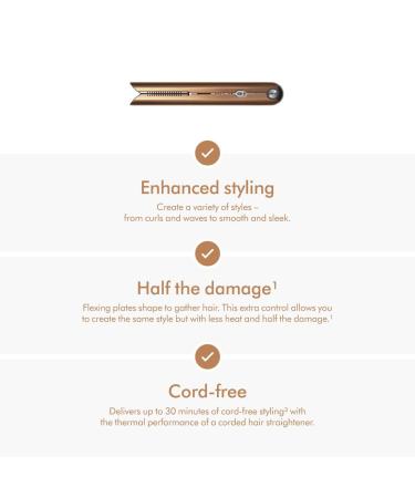 Shop Dyson Corrale Hair Straightener - Standard size Online - Best Price & International Shipping - Buy Online on GoSupps.com