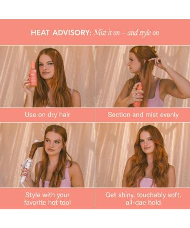 Shop dae Agave Dry Heat Protection & Hold Styling Mist - 5 oz / 150 ml Online - Best Price & International Shipping - Buy Online on GoSupps.com