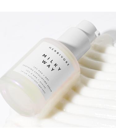 Shop Herbivore Milky Way 10% AHA + Oat Soothing Exfoliating Serum - 1 oz / 30 mL Online - Best Price & International Shipping - Buy Online on GoSupps.com