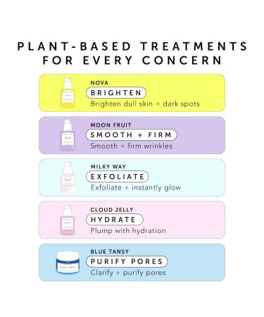 Shop Herbivore Milky Way 10% AHA + Oat Soothing Exfoliating Serum - 1 oz / 30 mL Online - Best Price & International Shipping - Buy Online on GoSupps.com