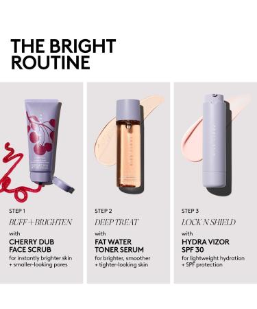 Shop Fenty Skin Cherry Dub Superfine Daily Cleansing Face Scrub - 3.5 oz / 100 mL Online - Best Price & International Shipping - Buy Online on GoSupps.com