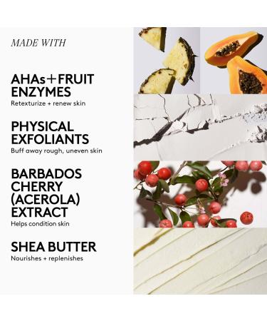 Shop Fenty Skin Cherry Dub Triple Action AHA Body Scrub - 8.5 oz / 240 mL Online - Best Price & International Shipping - Buy Online on GoSupps.com