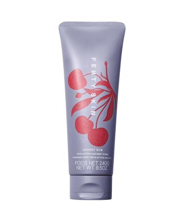 Fenty Skin Cherry Dub Triple Action AHA Body Scrub - 8.5 oz / 240 mL