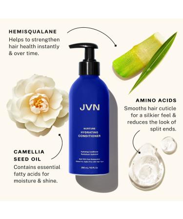 Shop JVN Nurture Hydrating Conditioner For Dry Hair - 10 oz / 295 ml Online - Best Price & International Shipping - Buy Online on GoSupps.com