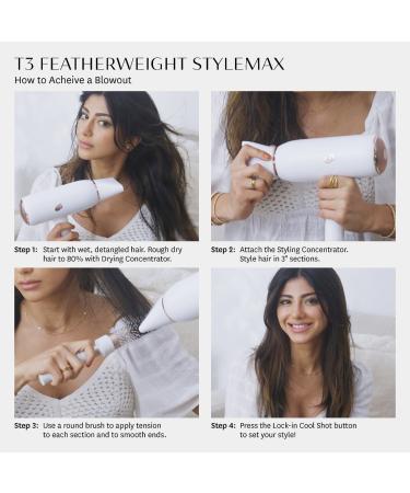 Shop T3 Featherweight StyleMax Hair Dryer Online - Best Price & International Shipping - Buy Online on GoSupps.com