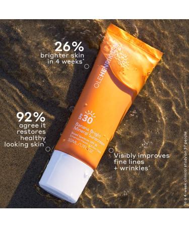 Shop OLEHENRIKSEN Banana Bright Mineral Face Sunscreen SPF 30 - 1.7 oz / 50 mL Online - Best Price & International Shipping - Buy Online on GoSupps.com