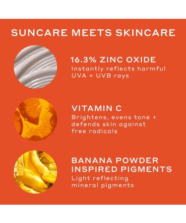 Shop OLEHENRIKSEN Banana Bright Mineral Face Sunscreen SPF 30 - 1.7 oz / 50 mL Online - Best Price & International Shipping - Buy Online on GoSupps.com