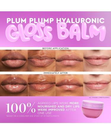 Shop Glow Recipe Plum Plump Hyaluronic Acid Lip Gloss Balm - 0.5 oz / 15 mL Online - Best Price & International Shipping - Buy Online on GoSupps.com