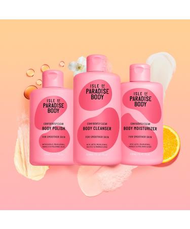 Shop Isle of Paradise Confidently Clear Body Cleansing Wash Lactic & Salicylic Acids - 11.15 oz / 330 mL Online - Best Price & International Shipping - Buy Online on GoSupps.com