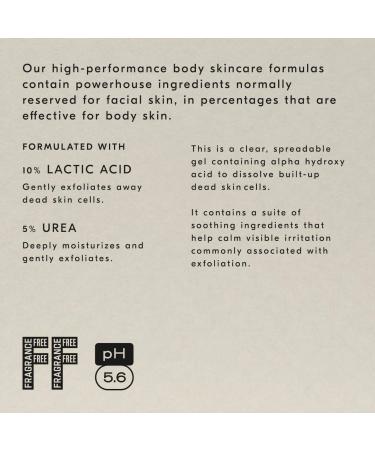 Shop Soft Services Smoothing Solution AHA Chemical Peel Body Exfoliator - 3.3 oz Online - Best Price & International Shipping - Buy Online on GoSupps.com