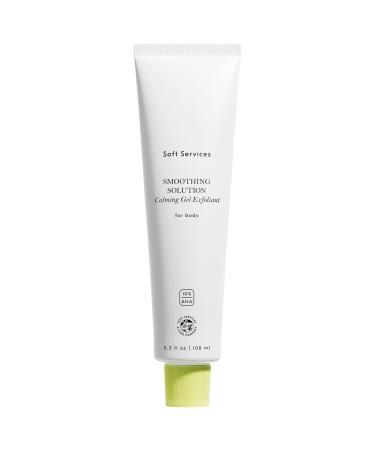 Soft Services Smoothing Solution AHA Chemical Peel Body Exfoliator - 3.3 oz