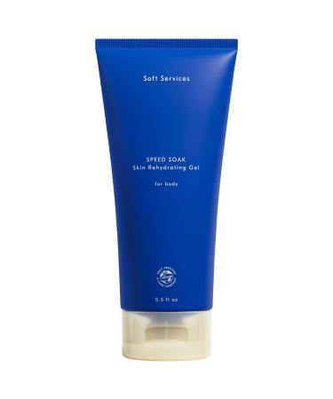 Soft Services Speed Soak Fast-Absorbing + Hydrating Body Gel Moisturizer - 5.5 oz