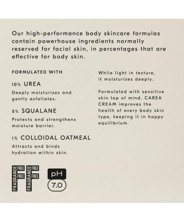 Shop Soft Services Carea Cream Moisturizing + Softening Body Lotion - 11 oz Online - Best Price & International Shipping - Buy Online on GoSupps.com