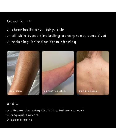 Shop Soft Services Comfort Cleanse Ultra-Soothing + Moisturizing Body Wash - 10 oz Online - Best Price & International Shipping - Buy Online on GoSupps.com