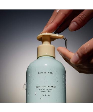 Shop Soft Services Comfort Cleanse Ultra-Soothing + Moisturizing Body Wash - 10 oz Online - Best Price & International Shipping - Buy Online on GoSupps.com