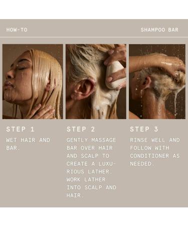 Shop superzero Hydrating Repair Shampoo Bar for Dry Damaged Hair & Frizz - 2.35 oz / 67 mL Online - Best Price & International Shipping - Buy Online on GoSupps.com