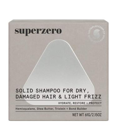 Shop superzero Hydrating Repair Shampoo Bar for Dry Damaged Hair & Frizz - 2.35 oz / 67 mL Online - Best Price & International Shipping - Buy Online on GoSupps.com