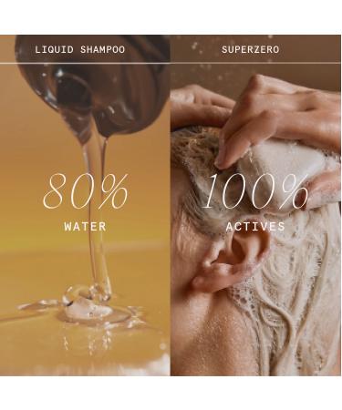 Shop superzero Deep Moisture and Anti Frizz Shampoo Bar for Curly Coily & Extremely Frizzy Hair - 2.35 oz / 67 mL Online - Best Price & International Shipping - Buy Online on GoSupps.com