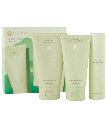 Tatcha Forest Awakening Body Travel Set