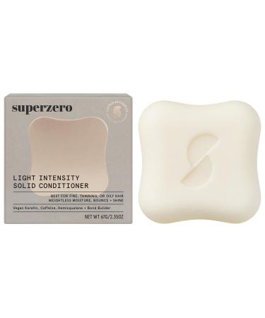 superzero Fine and Thin Hair Conditioner Bar for Lift & Shine - 2.35 oz / 67 mL