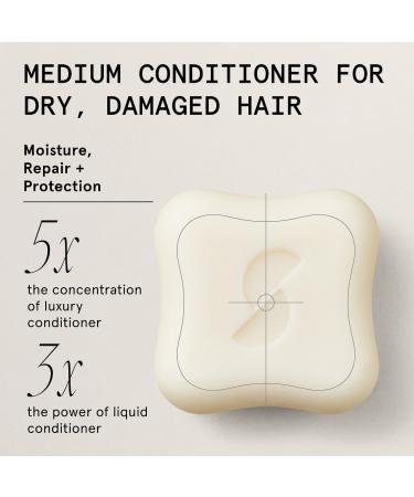 Shop superzero Hydrating Bond Repair Conditioner Bar for Dry Damaged Hair & Light Frizz - 2.35 oz / 67 mL Online - Best Price & International Shipping - Buy Online on GoSupps.com