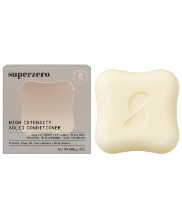 superzero Deep Conditioner Bar for Curly Hair or Extreme Frizz - 2.35 oz / 67 mL