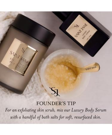 Shop Saint Jane Beauty Deep Sleep Bath Salts with Magnesium & Peptides - 12 oz / 355 mL Online - Best Price & International Shipping - Buy Online on GoSupps.com