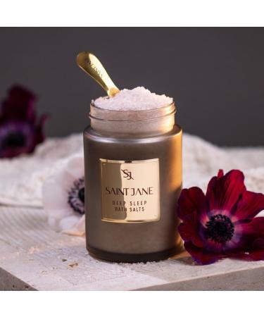 Shop Saint Jane Beauty Deep Sleep Bath Salts with Magnesium & Peptides - 12 oz / 355 mL Online - Best Price & International Shipping - Buy Online on GoSupps.com