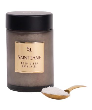 Saint Jane Beauty Deep Sleep Bath Salts with Magnesium & Peptides - 12 oz / 355 mL